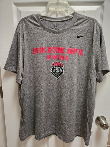 UNM Lobos Nike Dry Fit T-shirt - Picture 2 of 4