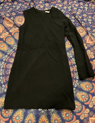 helmut lang one sleeve dress 8 See 