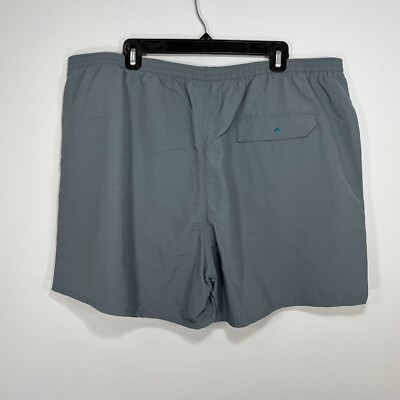 NEW Patagonia Shorts Mens XXL 2XL Gray Baggies Mesh Liner Outdoor
