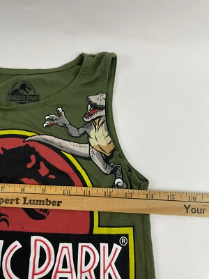 Canotta Jurassic Park Donna - Cotone Ufficiale Isla Nublar - Foto 12