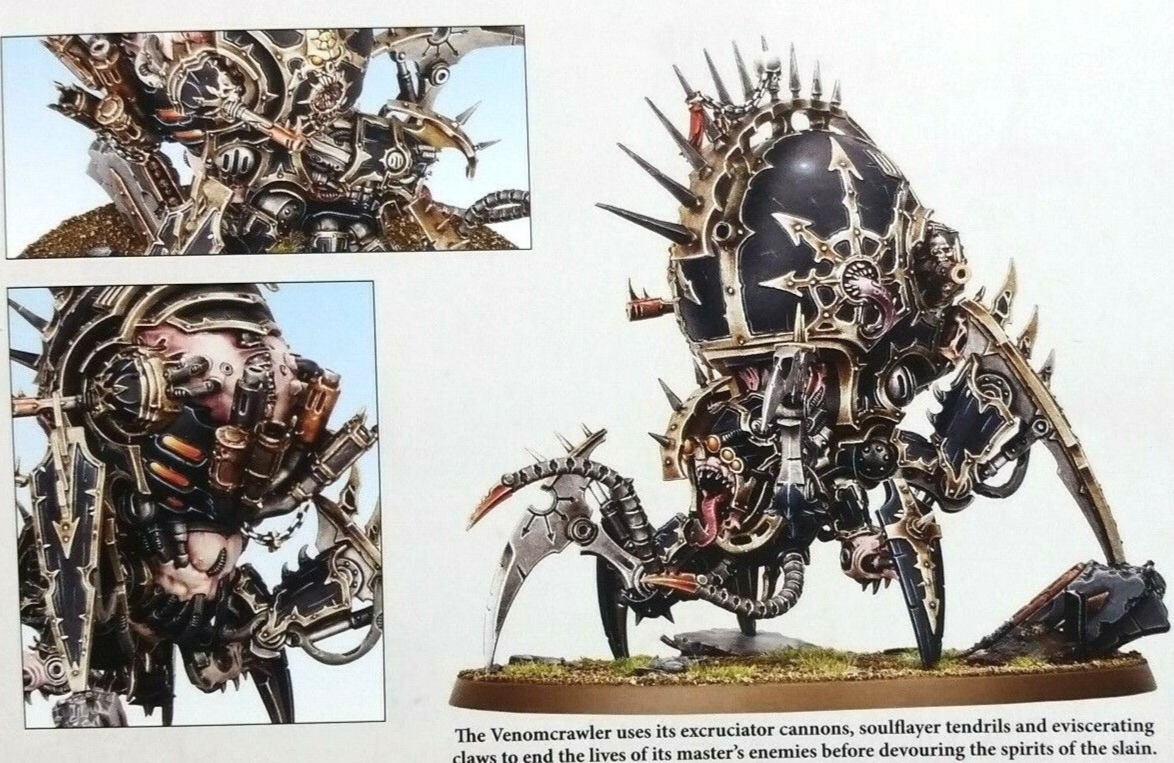 40K Venomcrawler Chaos Space Marines Warhammer Warpforged