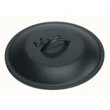 Lodge Logic Cast Iron Lid, 8.25 Inch for Kett...