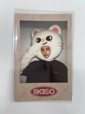 Stray Kids skz SKZOO Polaroid Photo Card Official Hyunjin