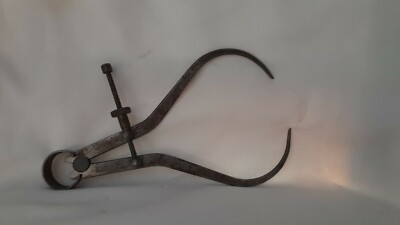 Vintage Moore & Wright 7'' Outside Calipers Engineering Dividers