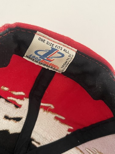 Vintage NFL Logo Athletic San Francisco 49ers Splash Snapback Mütze gereinigt - Bild 11 von 12