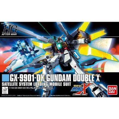 Gundam X Double X Satellite System Loading HG Model Kit Figure