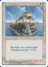 Fortified Area 26 4ED MTG Core Vintage 1995 Asplund-Faith Banding White Wall NM