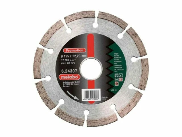 Metabo Diamond Cutting Disc Promotion 125x22.23mm (624307000)