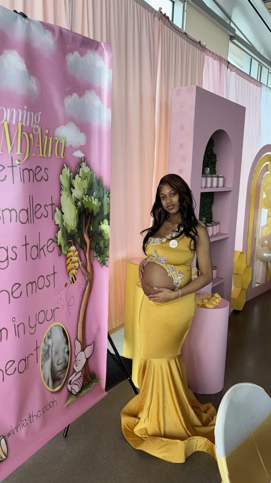 Baby Shower Dress - Image 2 of 3