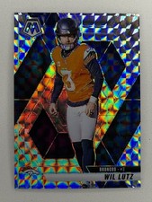 2025 Panini Football Mosaic Wil Lutz Mosaic Prizm #151 Denver Broncos