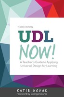 Udl Now! A Teacher's Guide To Applying Universal Design For Learning Katie Novak