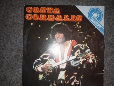 COSTA CORDALIS-Amiga QUARTETT-556004-u.a.Der WEIN VON SAMOS-CAROLIN,KOMM...