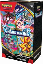Pok mon Chaos Rising Booster Bundle New Sealed PRESALE 5/22/26 