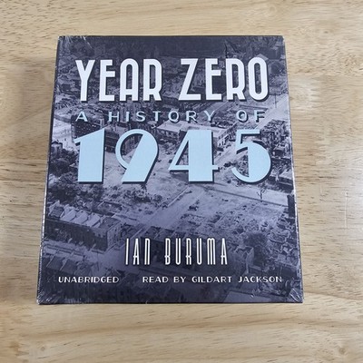 Year Zero : A History of 1945 by Ian Buruma (2013, Compact Disc, Unabridged...