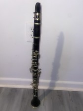Buffet Crampon Evette Clarinet Wood with Hard Case Paris, France G936