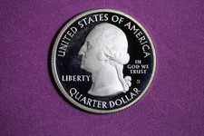 ESTATE FIND 2011 S SILVER PROOF KENTUCKY CUMBERLAND WASHINGTON QUARTER #K58996