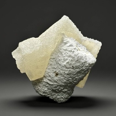 Rare Druzy Golden  Diamond  Calcite on Zeolite Matrix   Maharashtra, India