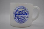 Vintage Blissfield Michigan 1924-1974 Sesquicentennial Coffee Mug