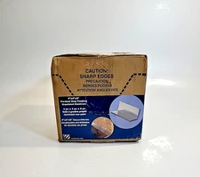 Lot 100 Amerimax 68708BX Silver Aluminum V-Shape Pre-Bent Step Flashing 4Hx4x8”