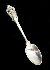 WALLACE STERLING SILVER GRAND BAROQUE DEMITASSE SPOON