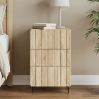 Nachttisch Sonoma-Eiche 43 X 41 X 68 Cm Holzwerkstoff
