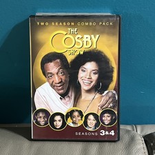 The Cosby Show: Seasons 3 4 DVD, 2014, 4-Disc Set