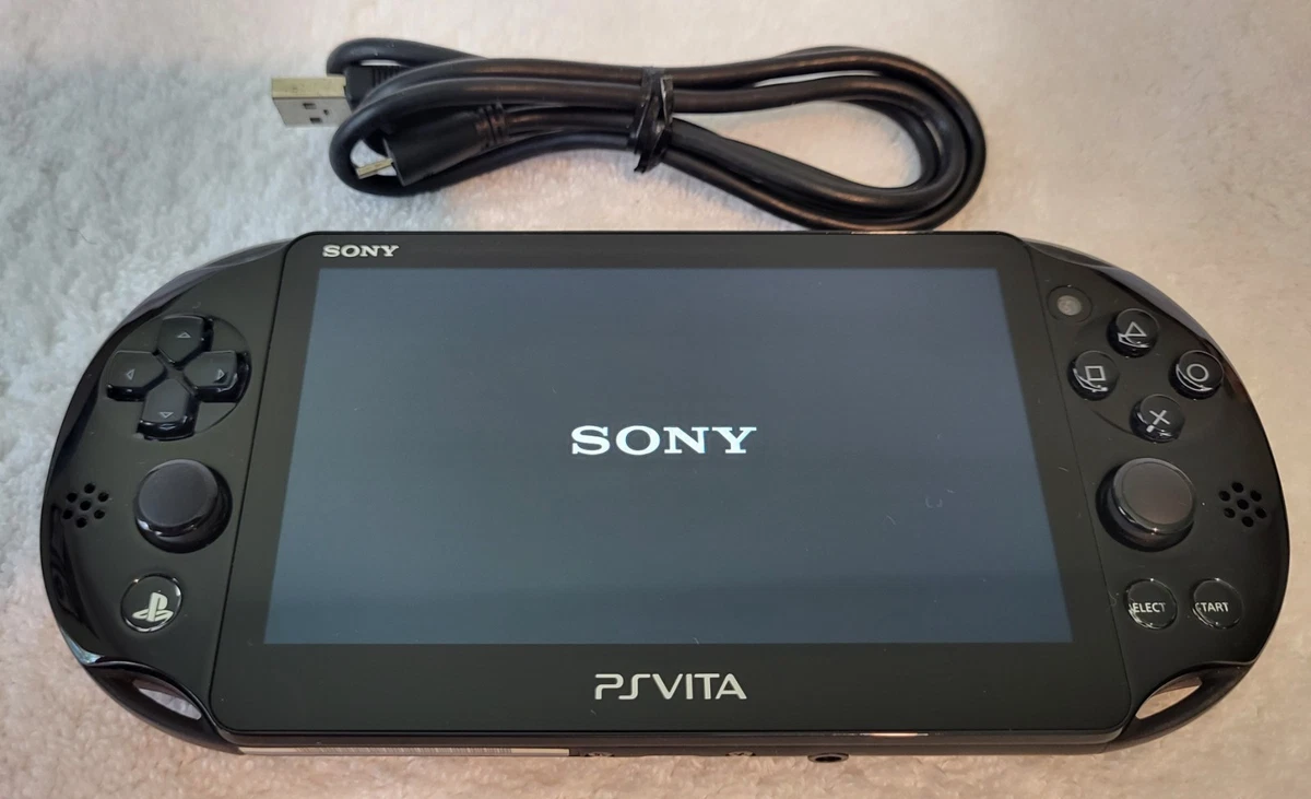 Sony PlayStation Vita Black Video Game Consoles for sale | eBay