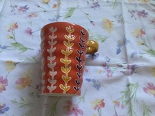    Gudrun Sjöden Tasse in orange gemustert, ...