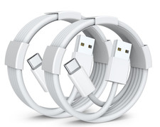 Car Carplay Cable for iPhone 15/16 Pro Max/Plus Cable, 3.3FT 2Pack USB A to C