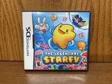 The Legendary Starfy (Nintendo DS, 2009) Complete CIB