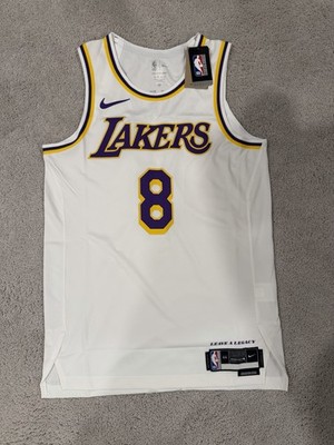 Kobe Bryant Nike White '81 Points' Leave A Legacy Authentic Swingman Jersey 44
