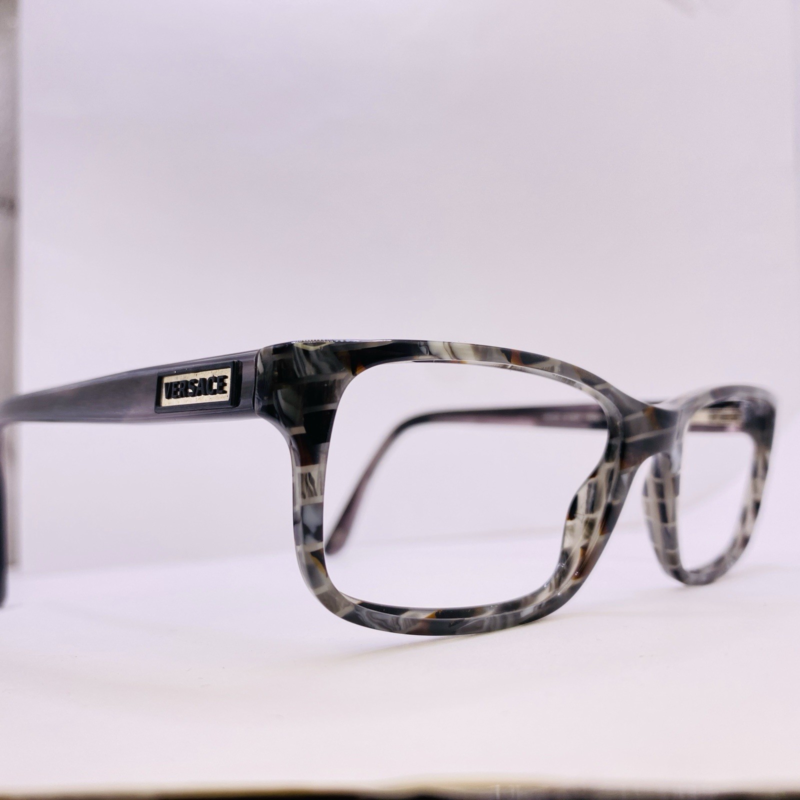 Versace Eyeglasses Mod. 3154 939 52 [] 17 140 MM Authentic Gradient Grey Stone