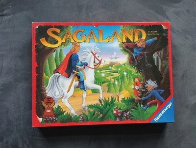 Ravensburger Sagaland Familienspiele 
