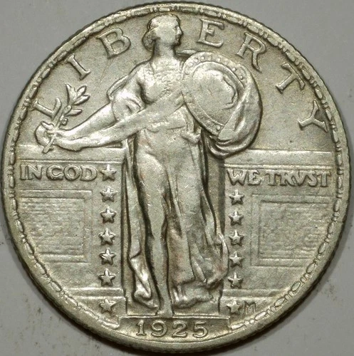 1925 Standing Liberty Quarter — photo from another recent sale