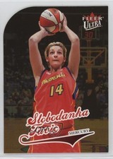 2004 Fleer Ultra WNBA Gold Medallion Slobodanka Tuvic #38 Rookie RC fm0