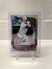 2025 Bowman Chrome Caden Bodine 1st Auto /150 Mojo