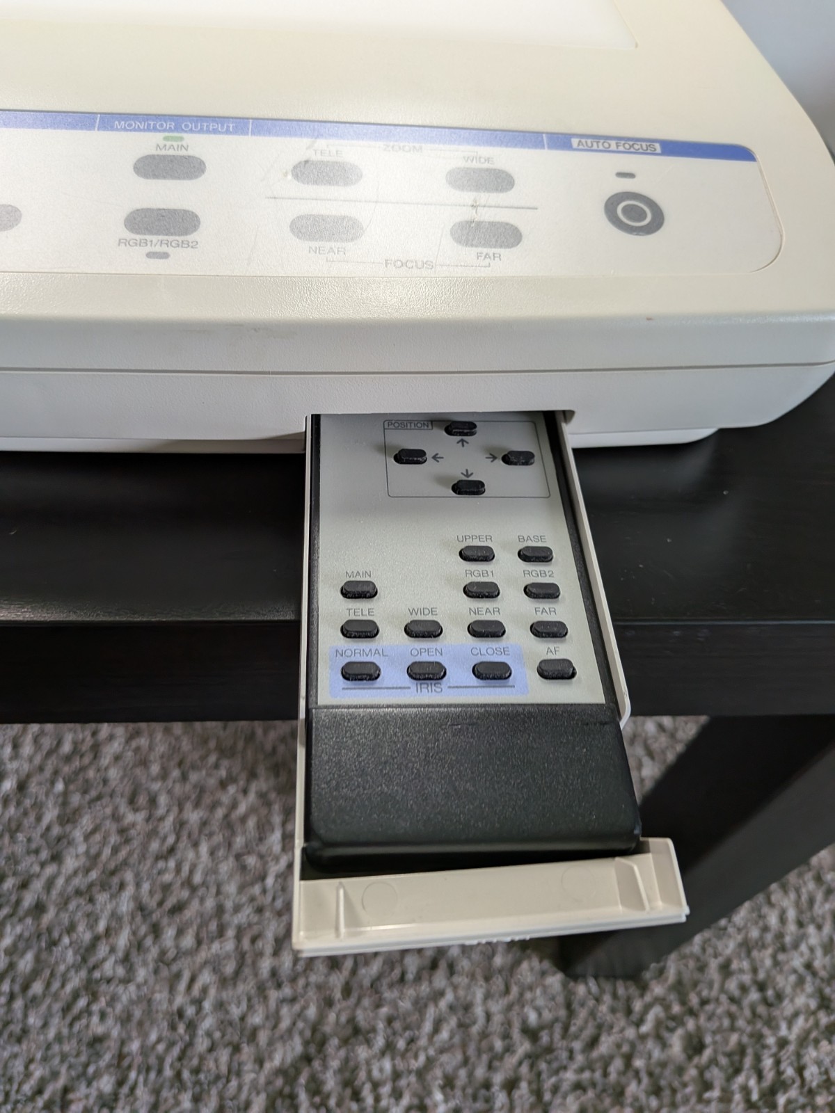 Elmo Visual Presenter  HV-5000 XG Tested W/ Remote