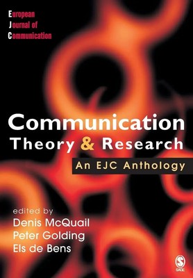 Communication Theory and Research Denis Mcquail (u. a.) Taschenbuch Englisch