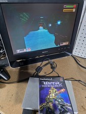 Unreal Tournament Sony PlayStation 2 Ps2 Complete Clean Tested Works 