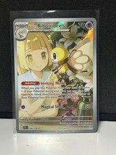 Lillie’s Ribombee 164/159 Journey Together Illustration Rare 