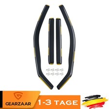 Windabweiser Regenabweiser Set Passt für BMW X3 E83 2003-2010 mit clips Getönt