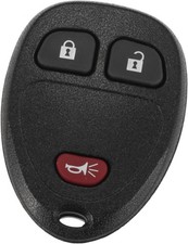 Keyless Entry Remote for Silverado 1500 2500 3500 315Mhz 3 Button Reusable Con