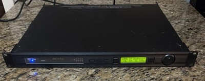 QSC DSP 322UA Configurable DSP Digital Signal Processor, 8 analog universal