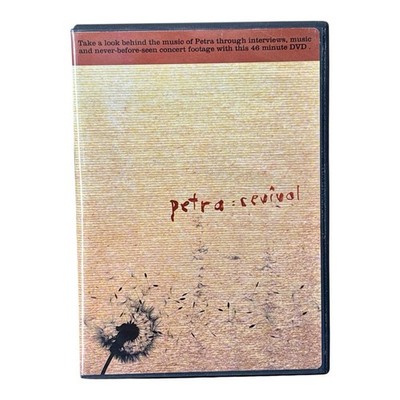Petra Revival DVD Christian Rock Documentary Concert Interviews VTG 2001 Music