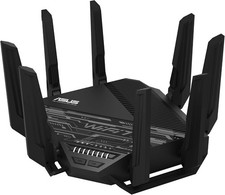 ASUS RT-BE96U Tri-Band WiFi 7 Router 19 Gbps Dual 10G Ports Mesh VPN