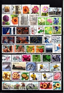 Schönes Lot Briefmarken aus Schweden gestempelt von 2012 2013