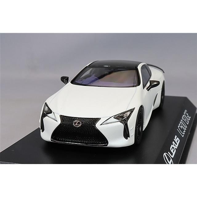 Kyosho Lexus LC500 1:43 EDGE HAKUGIN White Diecast Special Edition