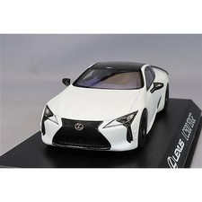 Kyosho Lexus LC500 1:43 EDGE HAKUGIN White Diecast Special Edition Model RCF ISF