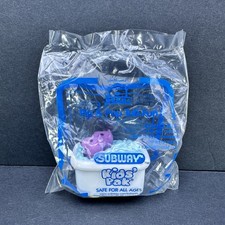 Subway Kids Meal Toy Pip Pop Tub Fun Bear In The Big Blue House SEALED NEW 99