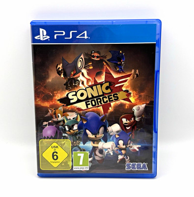 Sonic Forces PS4 Spiel | Top Zustand | Deutsch